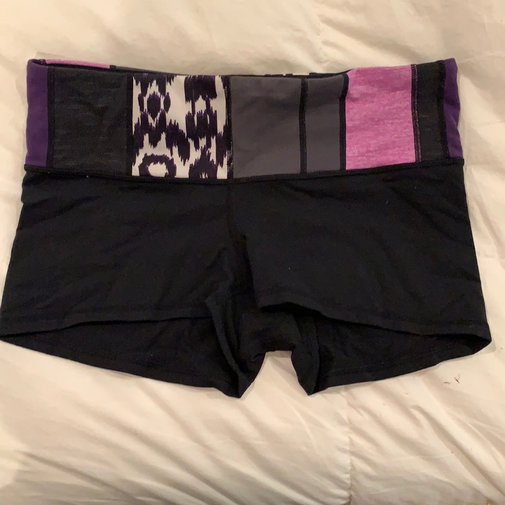 Lululemon biker running short